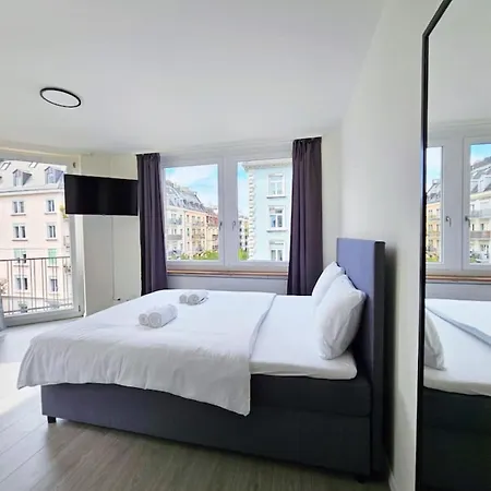 Downtown Deluxe With Queen Bed Be-46 Zurich