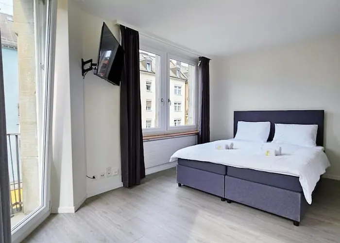 Downtown Deluxe With Queen Bed Be-46 Apartamento Zúrich